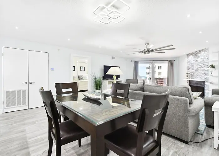 Modern Luxury Ocean & Pool View Appartement Clearwater Beach