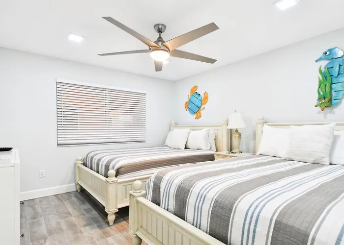 Appartement Modern Luxury Ocean & Pool View Clearwater Beach
