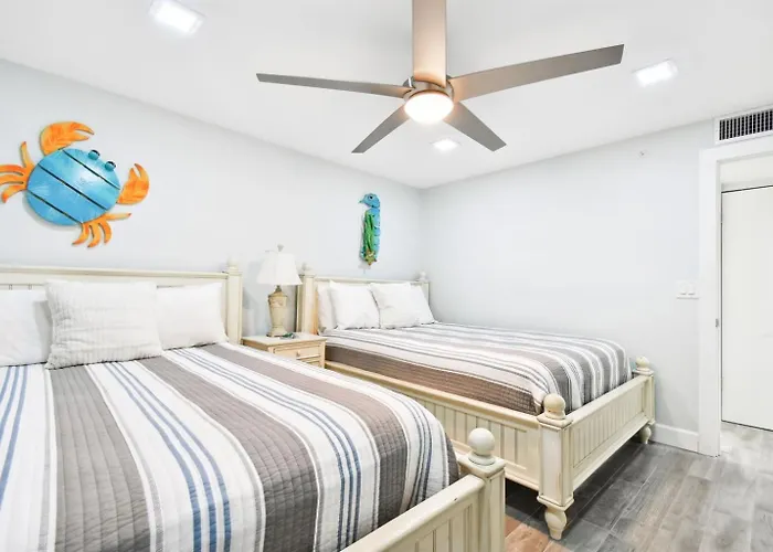 Modern Luxury Ocean & Pool View Appartement Clearwater Beach
