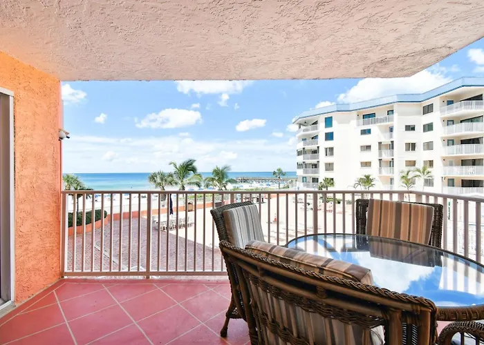 Appartement Modern Luxury Ocean & Pool View Clearwater Beach