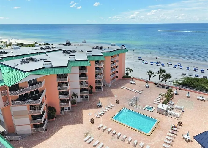 Modern Luxury Ocean & Pool View Appartement Clearwater Beach
