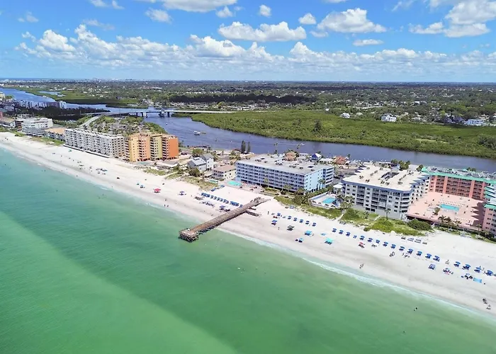 Modern Luxury Ocean & Pool View Appartement Clearwater Beach